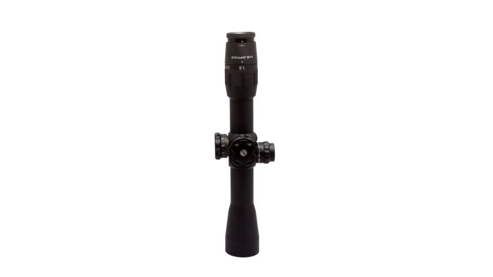 U.S. Optics B-10 1.8-10x40 mm Rifle Scope, Digital Red FFP GAP Reticle, 100 Click Elevation Knob and US#5 Windage Knob with 1/10 MIL Adjustment, Matte Black, B-10 GAP