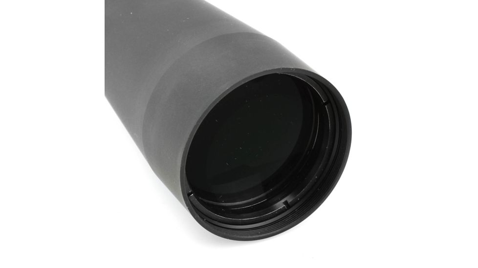 U.S. Optics B-17 3.2-17x50 mm Rifle Scope, Digital Red FFP GEN II XR Reticle, 110 Click EREK Elevation Knob and US#5 Windage Knob with 1/10 MIL Adjustment, Matte Black, B-17 GENIIXR