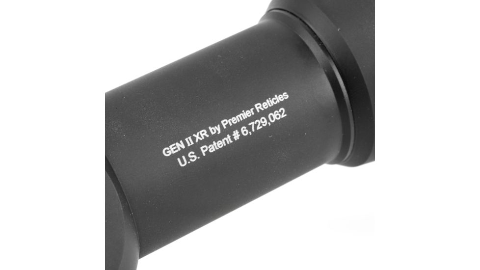 U.S. Optics B-17 3.2-17x50 mm Rifle Scope, Digital Red FFP GEN II XR Reticle, 110 Click EREK Elevation Knob and US#5 Windage Knob with 1/10 MIL Adjustment, Matte Black, B-17 GENIIXR