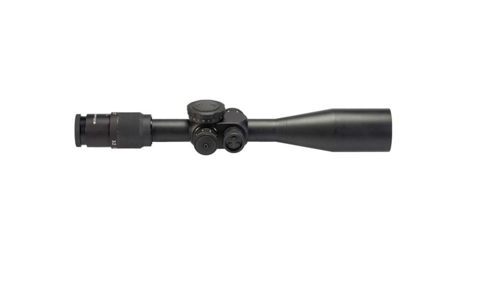 U.S. Optics LR-17 MDMOA FFP Illuminated Reticle 3.2-17x44mm Rifle Scope, Matte Black, LR-17MOA