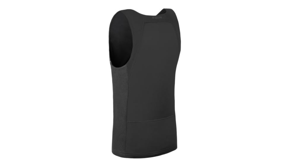 UARM CAS Covert Armored Singlet, Type IIA Threat Level, Black, Small, CASSB2A