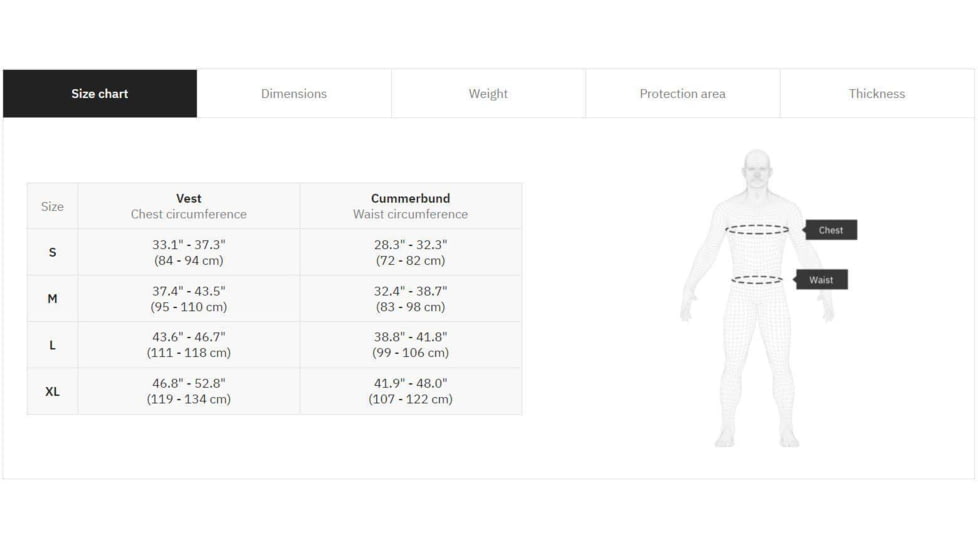 UARM CAT Covert Armored T-Shirt, Type IIA Threat Level, Black, S, CATSB-SACATS2A