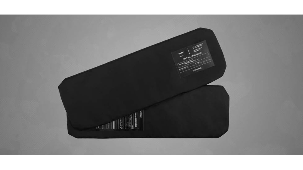 UARM CSA Cummerband Soft Armor Insert, Type IIA Threat Level, Black, S, CSAS2A