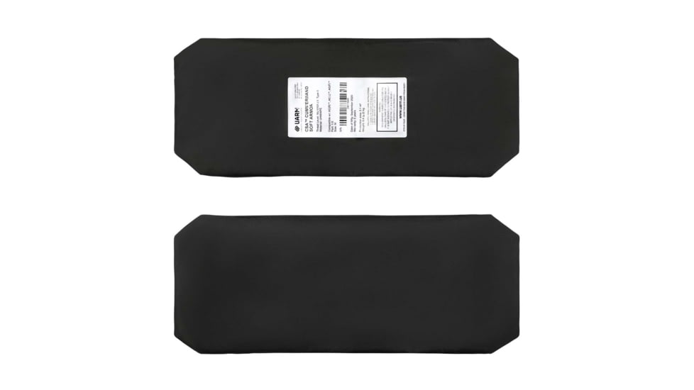 UARM CSA Cummerband Soft Armor Insert, Type IIA Threat Level, Black, S, CSAS2A
