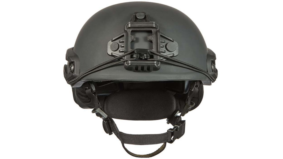 UARM HCBH High Cut Ballistic Helmet, Black, Large, HCBHLB