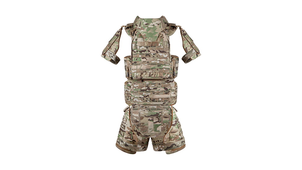 UARM ITAM Inner Thigh Armor Module - Type IIIA, MultiCam, One Size, ITAMC3A