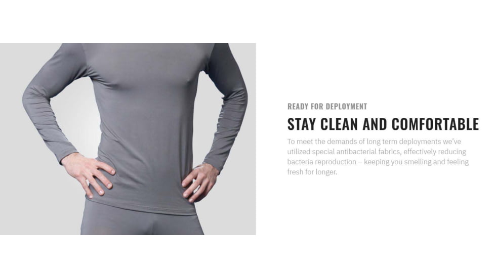 UARM KCS Keep Cool Shirt, Grey, L, KCSLG