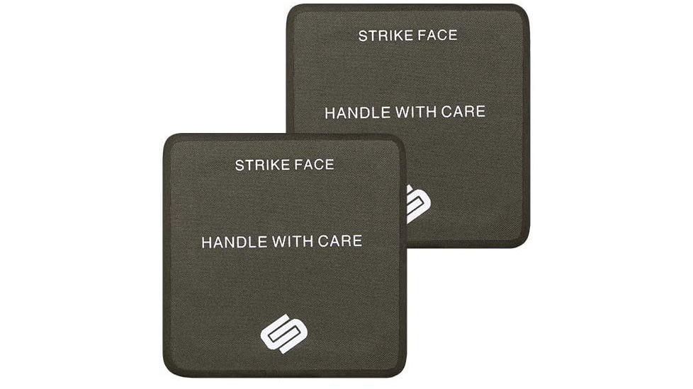 USED UARM SA3AUSP Level IIIA+ UHMWPE Side Armor Plate, 6X8, SA3AUSP82, EDEMO1