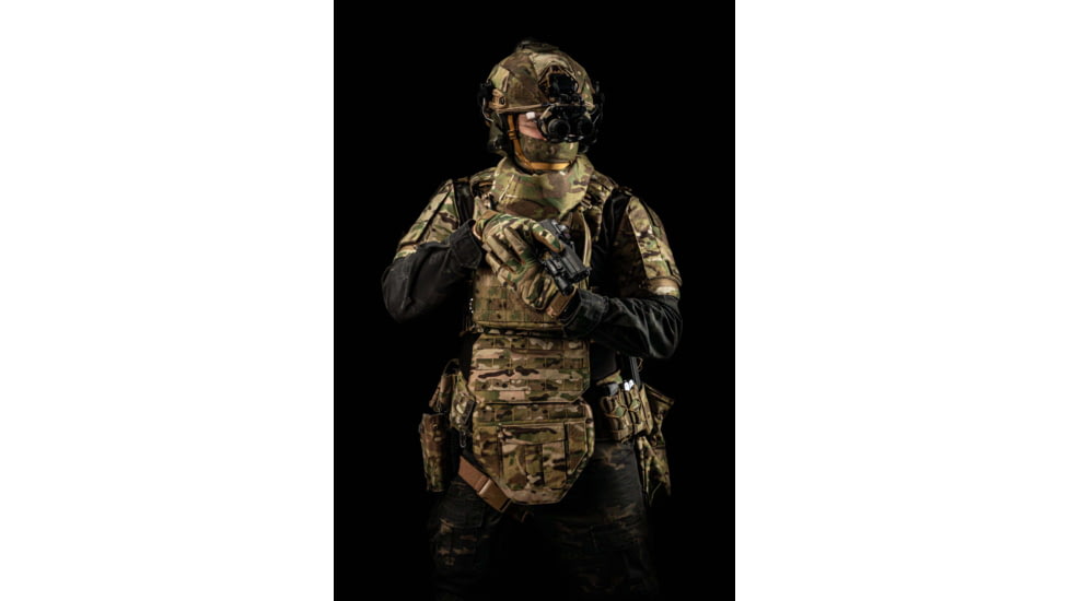 UARM SAM Stomach Armor Module, Type II Threat Level, Multicam, SAMM-SASAM2