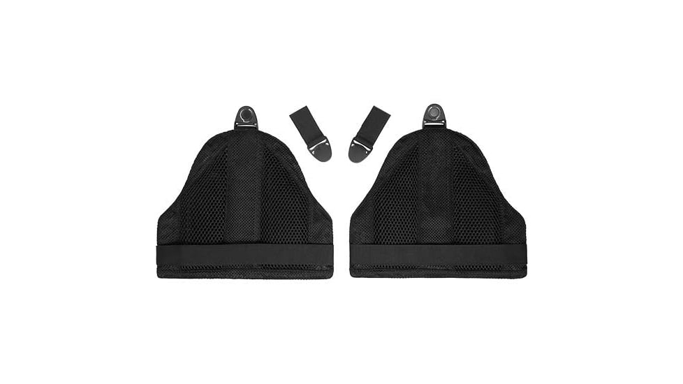 UARM TAM Thigh Armor Module, Type IIA Threat Level, Black, SATAM2A-TAMB