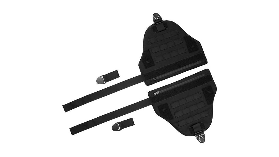 UARM TAM Thigh Armor Module, Type IIA Threat Level, Black, SATAM2A-TAMB