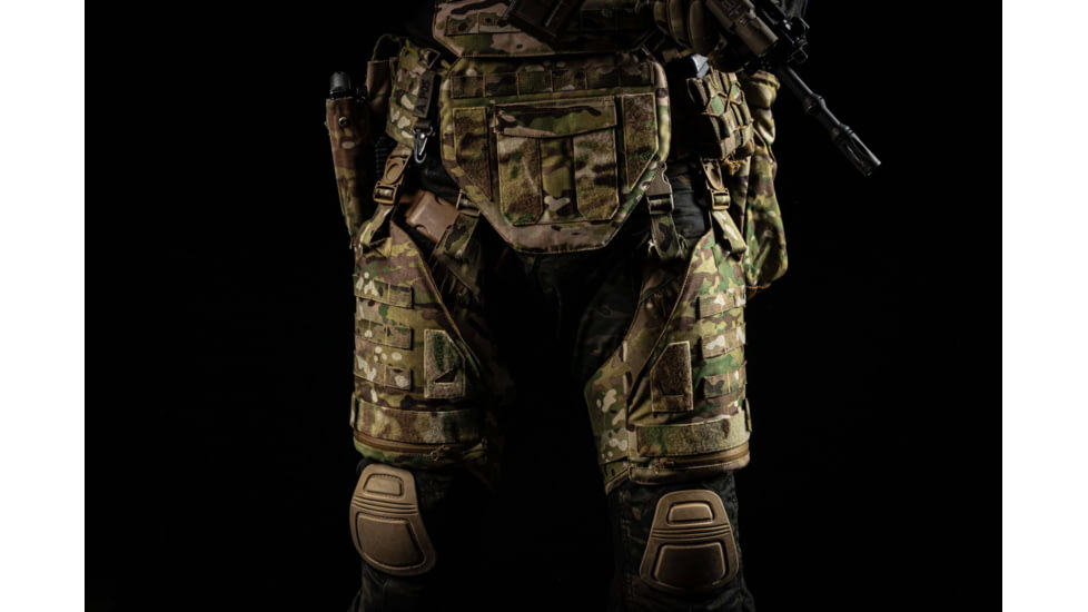 UARM TAM Thigh Armor Module, Type IIA Threat Level, Multicam, SATAM2A-TAMM