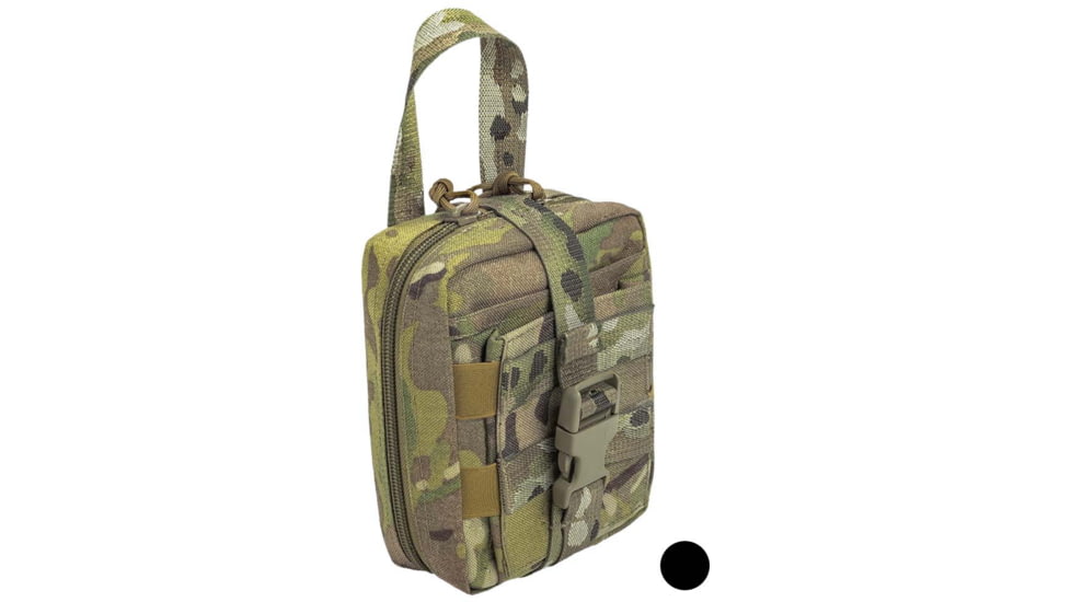 UARM TFAK Tactical First Aid Kit, Black, TFAKB