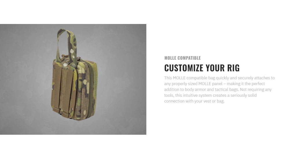 UARM TFAK Tactical First Aid Kit, Multicam, TFAKM
