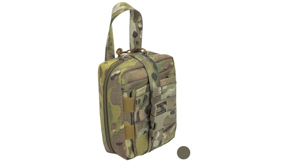 UARM TFAK Tactical First Aid Kit, Ranger Green, TFAKR