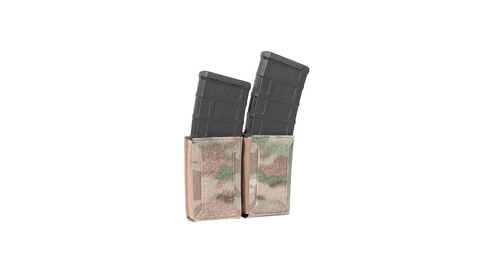 UARM UDMP Ultralight Double Magazine Pouch, Multicam, UDMPM