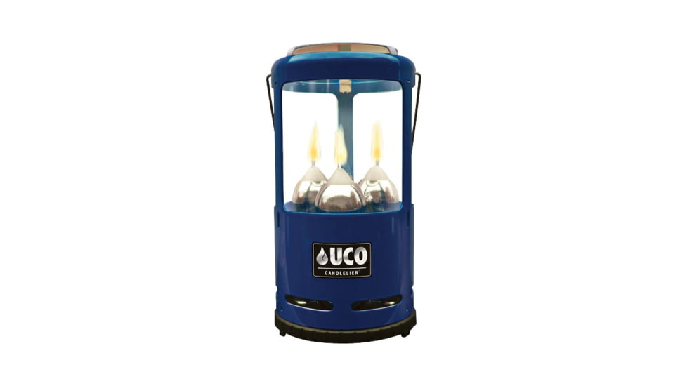 UCO Candelier Lantern Blue C-C-STD - BLUE