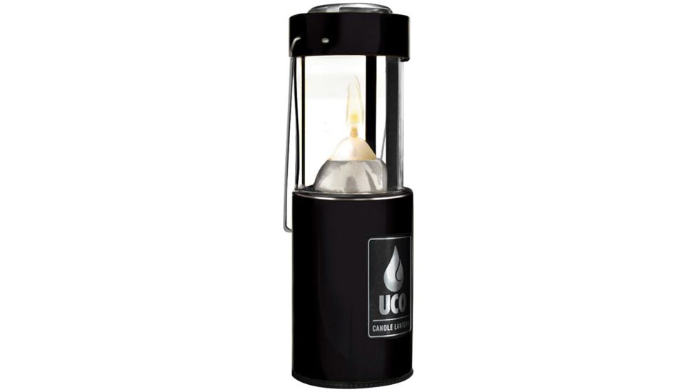 UCO Candle Lantern-black L-C-STD - BLK
