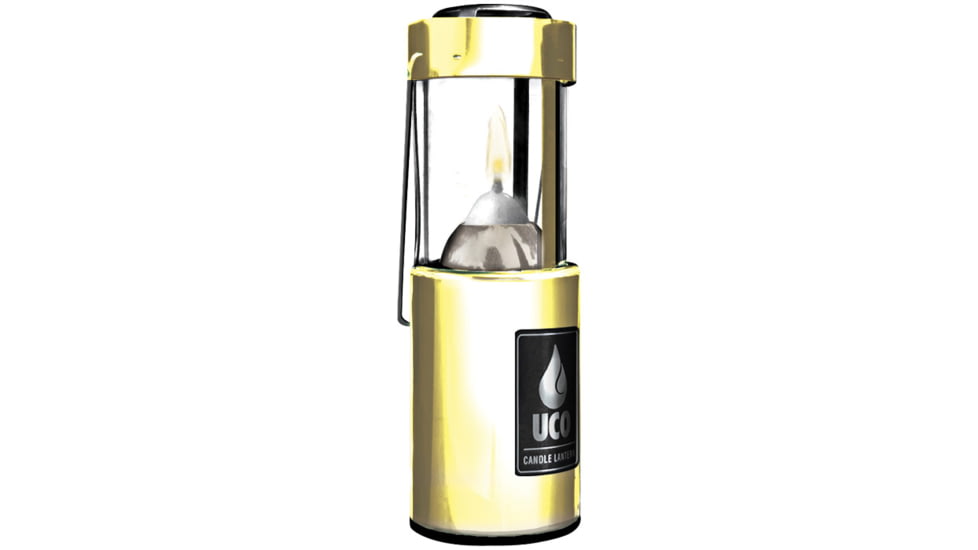 UCO Candle Lantern-brass L-B-STD