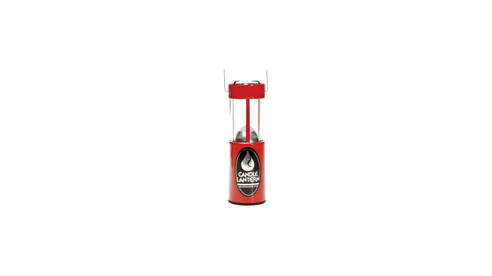 UCO Candle Lantern-red L-C-STD - RED