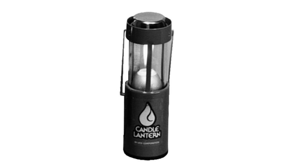 UCO Candle Lantern with 9-hour Candle, Black 805763