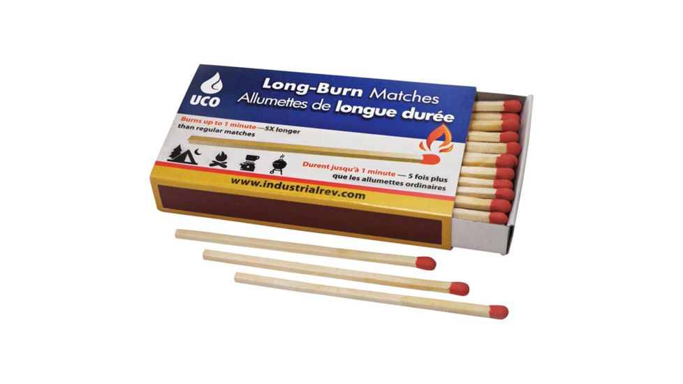 UCO  Long-burn Matches MT-LONG-BULK