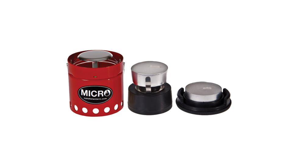 UCO Micro Candle Lantern - Red B-LTN-STD-RED