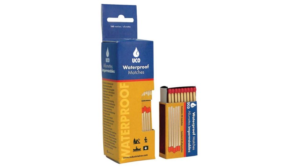 UCO Waterproof Matches MT-WAT-4PK