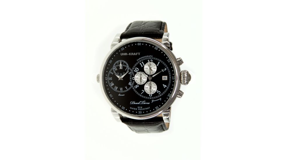 Uhr-Kraft 27002/2 Dualtimer Mens Watch UHR270022
