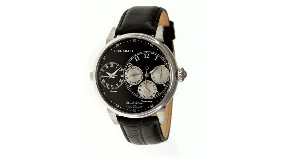 Uhr-Kraft 27003/2 Dualtimer Mens Watch UHR270032