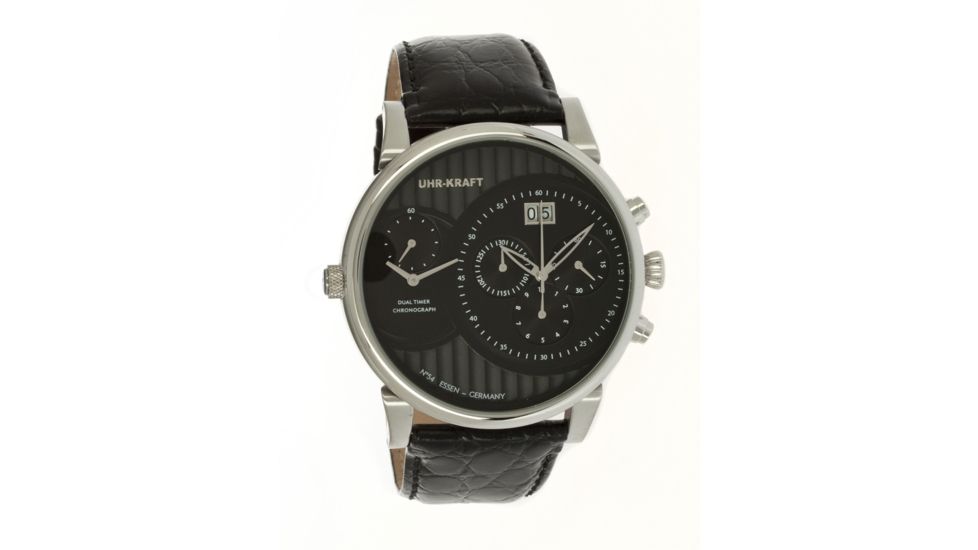 Uhr-Kraft 27103/2 Dualtimer Mens Watch UHR271032