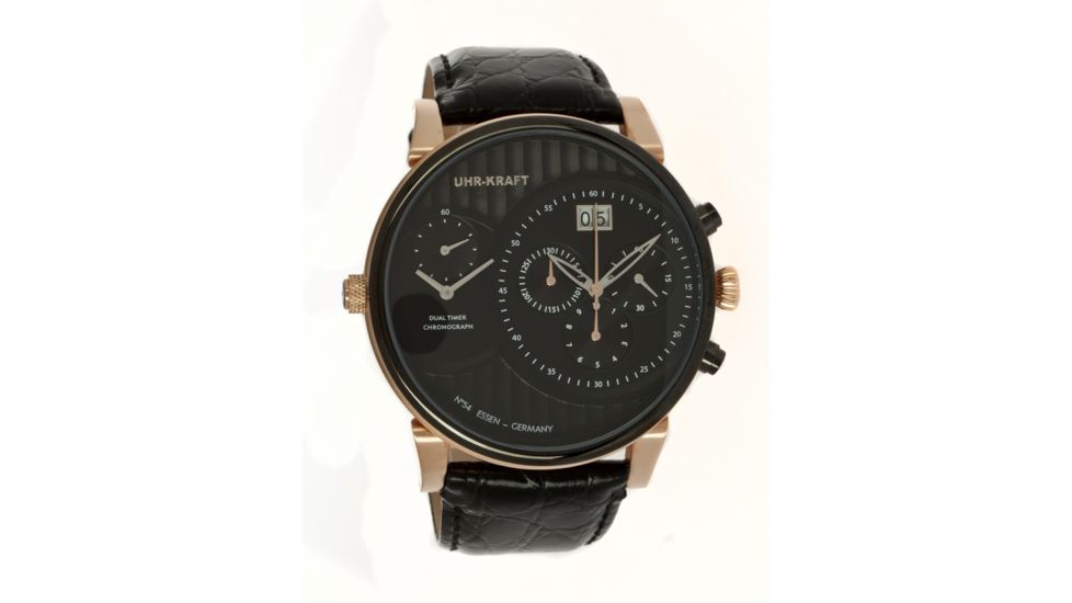 Uhr-Kraft 27103/2brg Dualtimer Mens Watch UHR271032BRG
