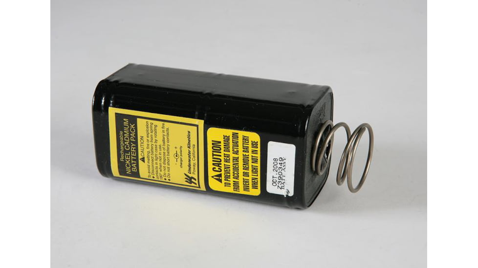 UK Battery Packs, NiCad, UK Lights Accessories UK Battery Pack, NiCad, C8R/Light Cannon