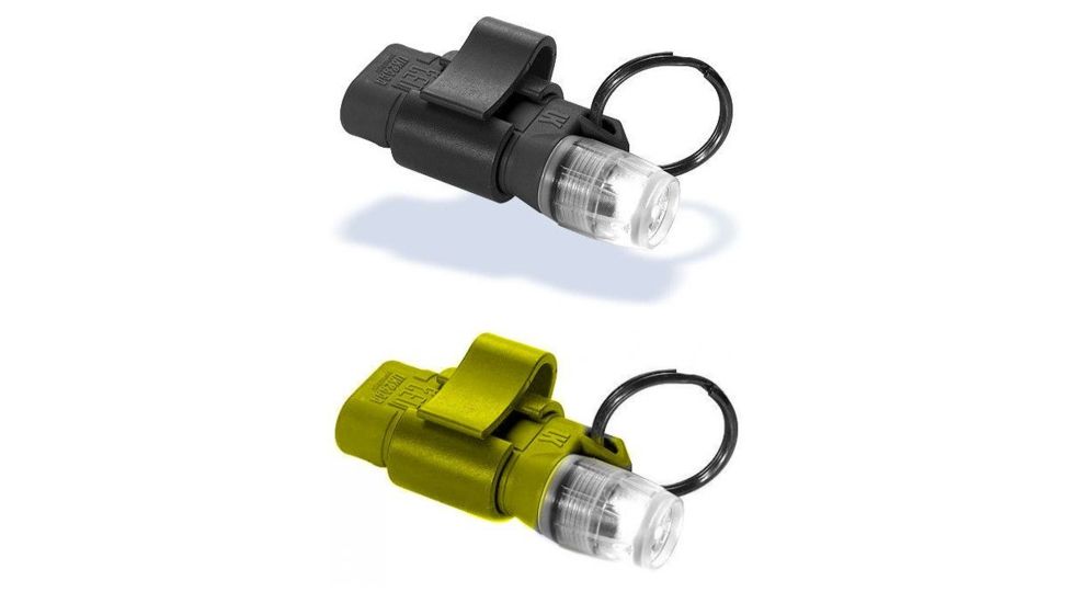 UK International Underwater Kinetics 2AAA eLED Mini Pocket Light 09102, Black, Flourescent Yellow
