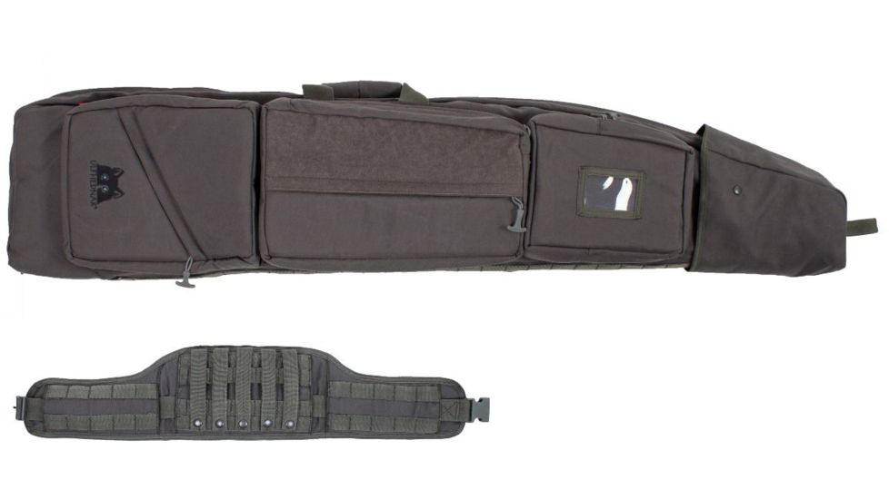 Ulfhednar Gun Case w/backpack straps, 120 cm, Cordura, NSN N, UH031