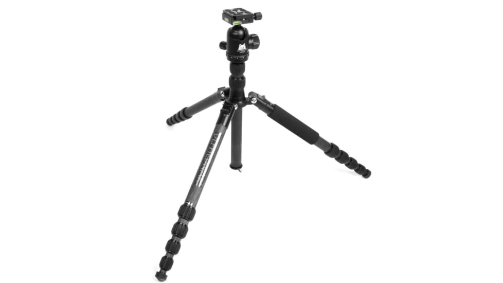 Ulfhednar Shooting Tripod with Arca Ballhead and Ulfhednar Monkey Clamp