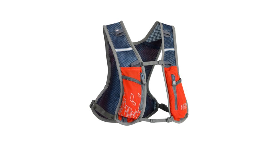 Ultimate Direction Half-Marathon Youth Vest, Fire, One size 80460416FR