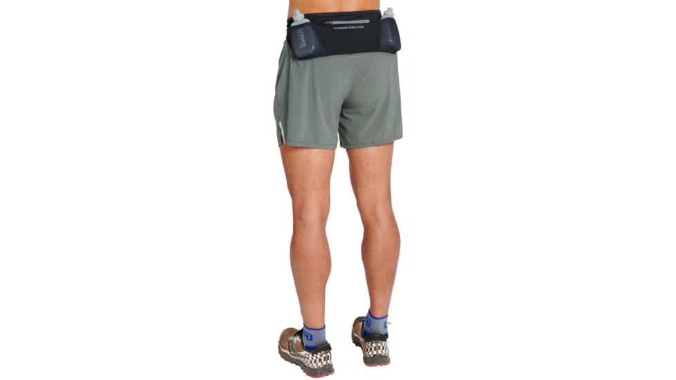 Ultimate Direction Hydro Short - Mens, Camo Green, Small, 82466021CGR-SM