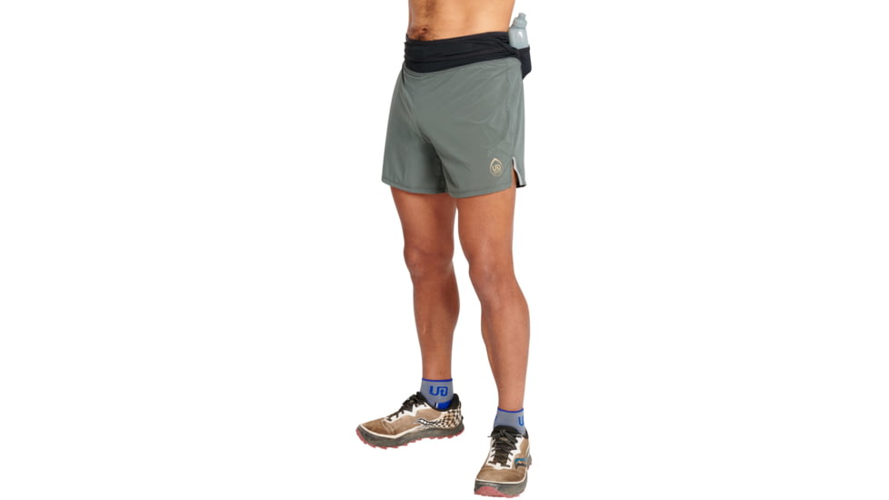 Ultimate Direction Hydro Short - Mens, Camo Green, Small, 82466021CGR-SM