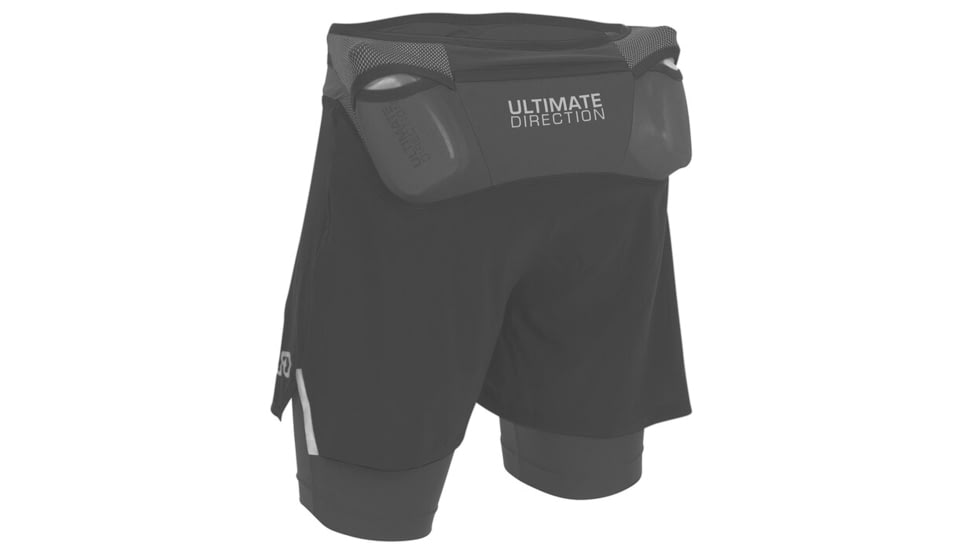 Ultimate Direction Hydro Short - Mens, Onyx, Large, 82466019ONX-LG