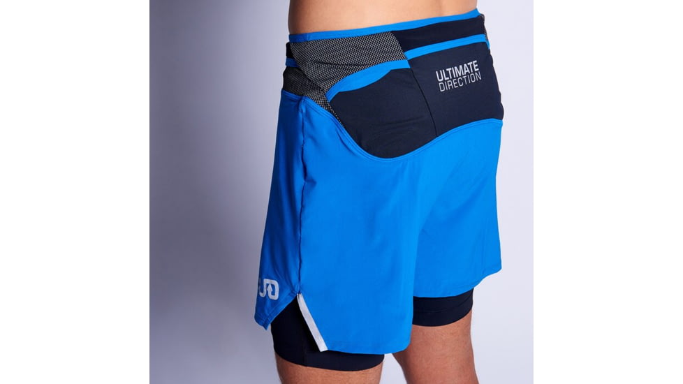 Ultimate Direction Hydro Short - Mens, Tidal, Large, 82466019TD-LG