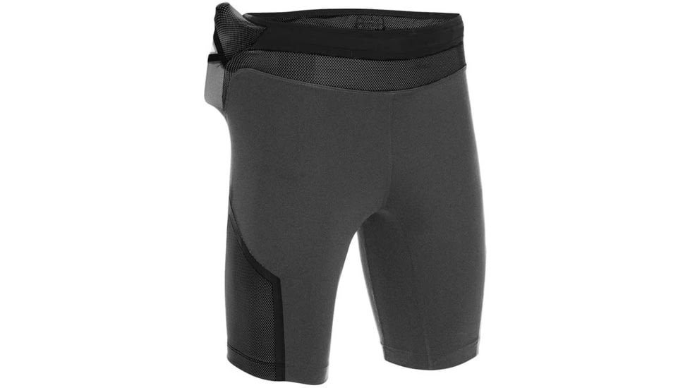 Ultimate Direction Hydro Skin Short - Mens, Heather Gray, Large, 82466219HGY-LG