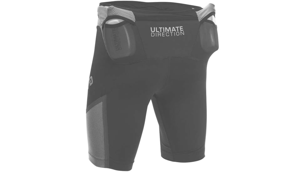 Ultimate Direction Hydro Skin Short - Mens, Onyx, Large, 82466219ONX-LG