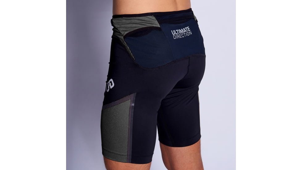 Ultimate Direction Hydro Skin Short - Mens, Onyx, Large, 82466219ONX-LG