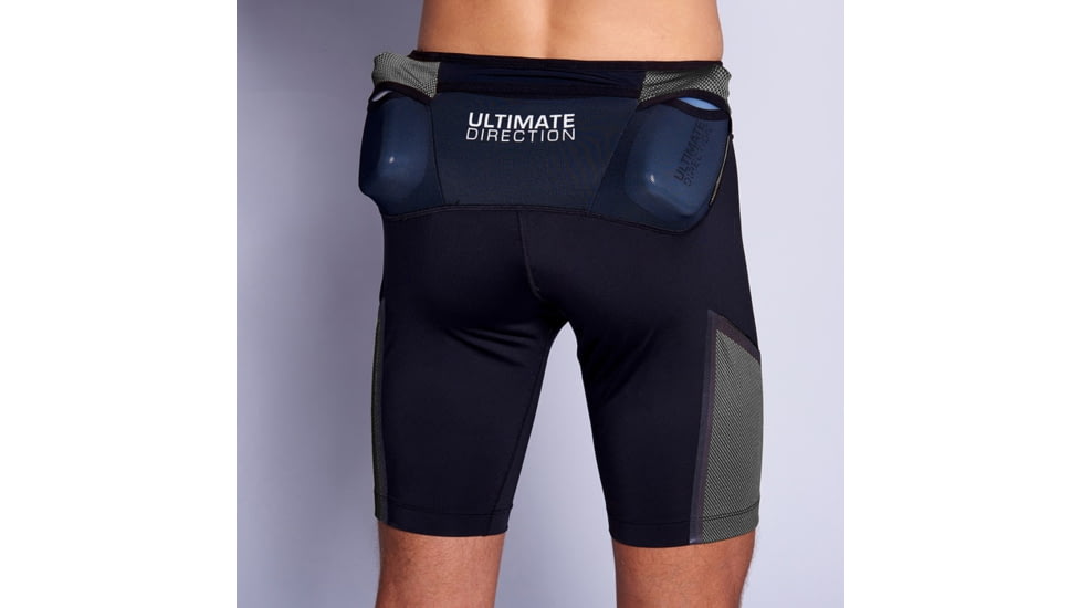 Ultimate Direction Hydro Skin Short - Mens, Onyx, Large, 82466219ONX-LG