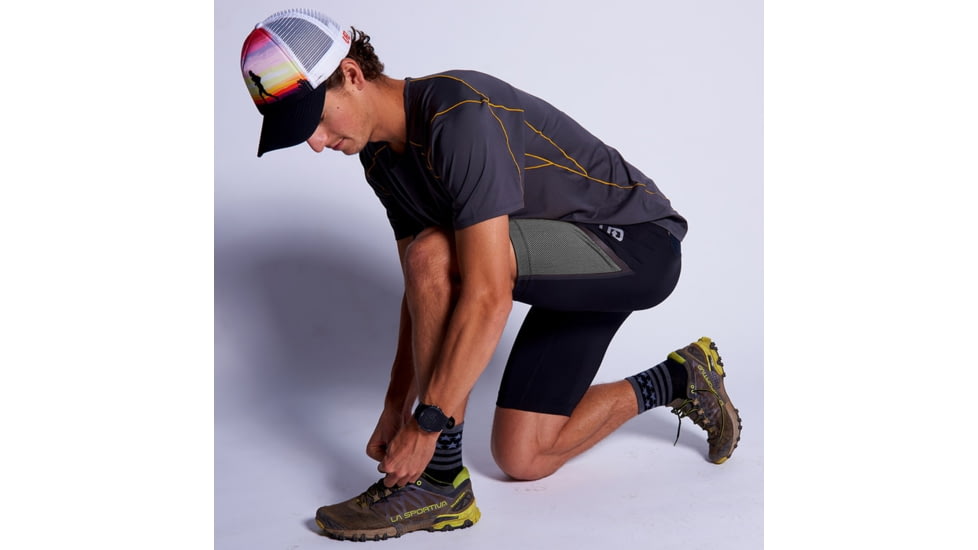 Ultimate Direction Hydro Skin Short - Mens, Onyx, Large, 82466219ONX-LG