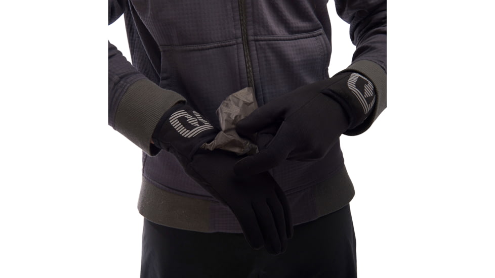 Ultimate Direction Ultra Flip Glove, Onyx, Small, 80468319ONX-SM