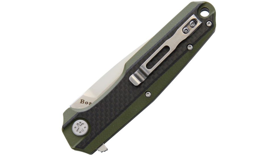 Ultra-X BOA Linerlock G10/CF