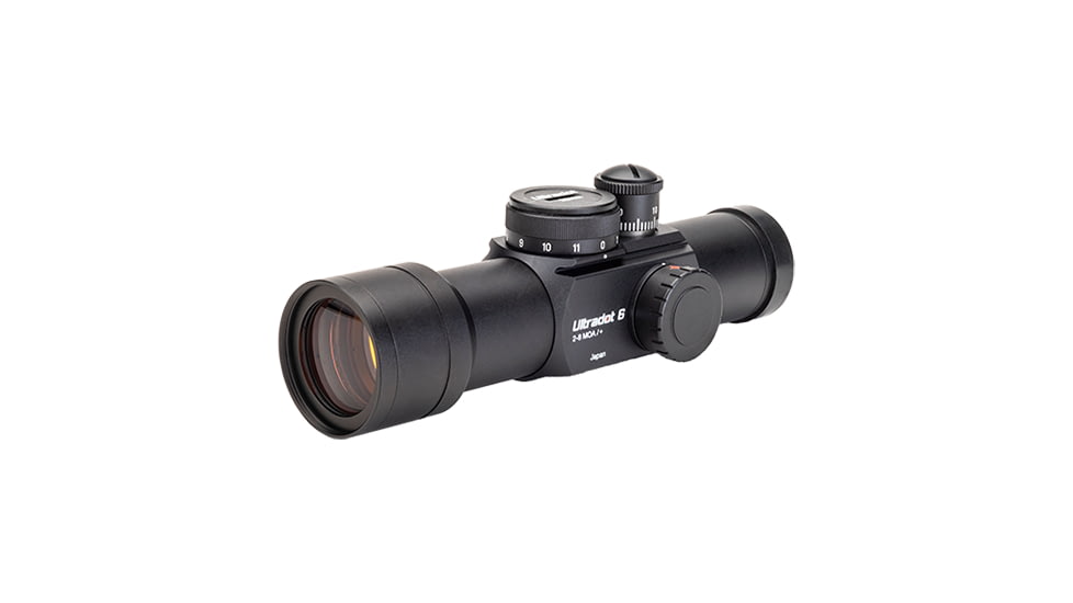 Ultradot 6, Black, 30mm Red Dot Gun Sight UD6