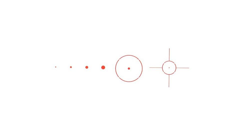 Ultradot Matchdot 2, Black, 30mm Red Dot Gun Sight MD2